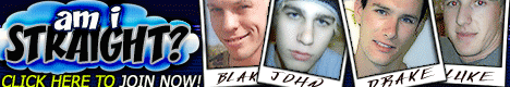 Click here for Am I Straight website