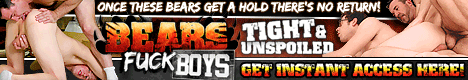 Click here for Bears Fuck Boys website