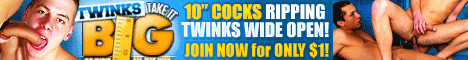 Click here for Twinks Take It Big website